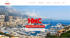 Desktop Screenshot of hmc-monaco.com